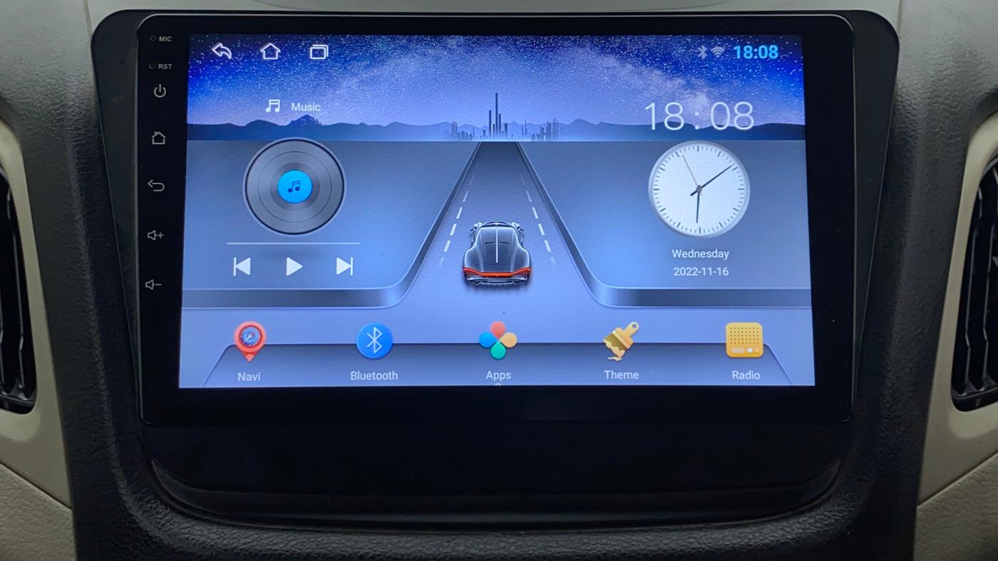 2020 Maruti New Wagon-R LXI CNG 1.0 L, CNG, Manual, 46,588 km, Infotainment System