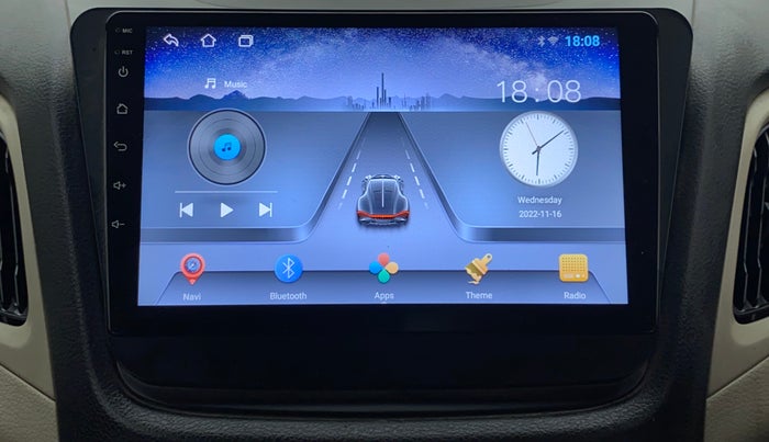 2020 Maruti New Wagon-R LXI CNG 1.0 L, CNG, Manual, 46,588 km, Infotainment System