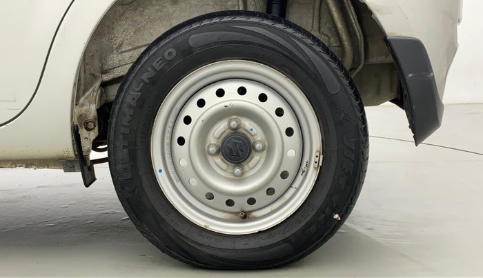 2020 Maruti New Wagon-R LXI CNG 1.0 L, CNG, Manual, 46,588 km, Left Rear Wheel