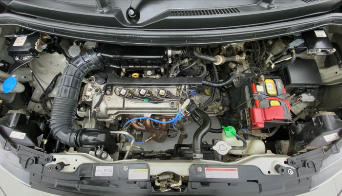 2020 Maruti New Wagon-R LXI CNG 1.0 L, CNG, Manual, 46,588 km, Open Bonet