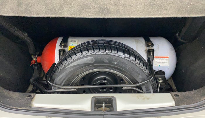 2020 Maruti New Wagon-R LXI CNG 1.0 L, CNG, Manual, 46,588 km, Boot Inside