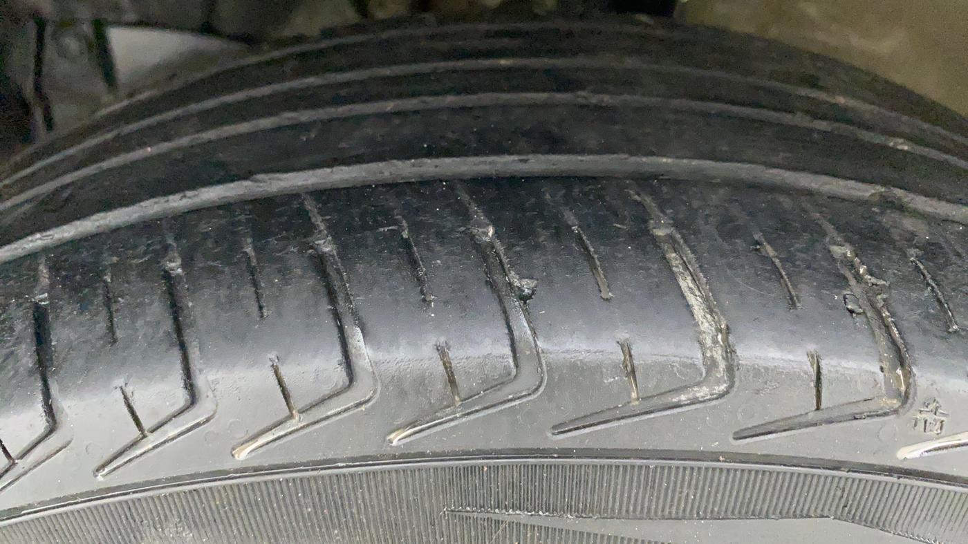 2020 Maruti New Wagon-R LXI CNG 1.0 L, CNG, Manual, 46,588 km, Left Front Tyre Tread