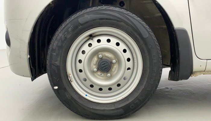 2020 Maruti New Wagon-R LXI CNG 1.0 L, CNG, Manual, 46,588 km, Left Front Wheel