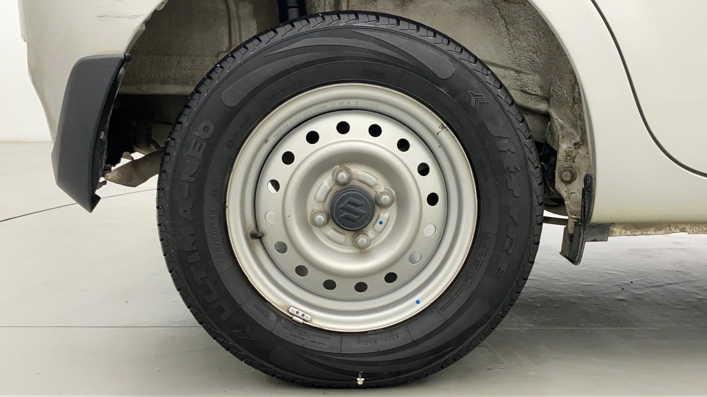 2020 Maruti New Wagon-R LXI CNG 1.0 L, CNG, Manual, 46,588 km, Right Rear Wheel