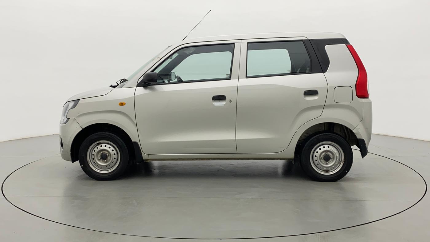 2020 Maruti New Wagon-R LXI CNG 1.0 L, CNG, Manual, 46,588 km, Left Side