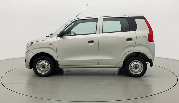 2020 Maruti New Wagon-R LXI CNG 1.0 L, CNG, Manual, 46,588 km, Left Side
