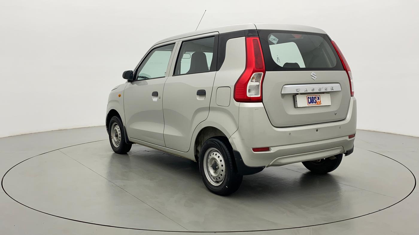 2020 Maruti New Wagon-R LXI CNG 1.0 L, CNG, Manual, 46,588 km, Left Back Diagonal