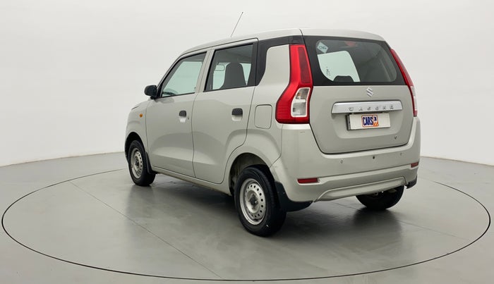 2020 Maruti New Wagon-R LXI CNG 1.0 L, CNG, Manual, 46,588 km, Left Back Diagonal