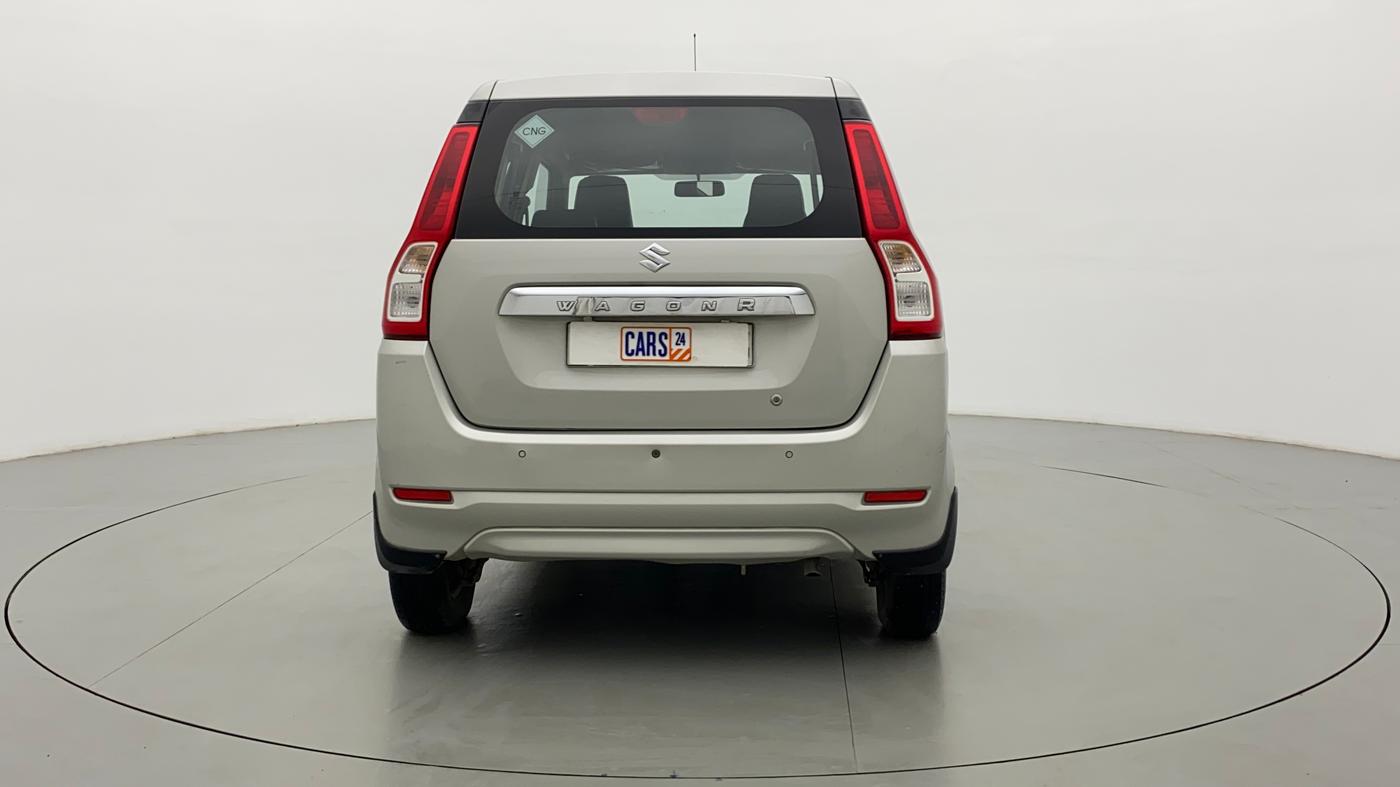2020 Maruti New Wagon-R LXI CNG 1.0 L, CNG, Manual, 46,588 km, Back/Rear