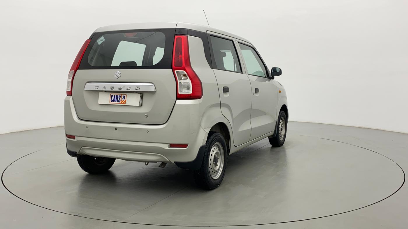 2020 Maruti New Wagon-R LXI CNG 1.0 L, CNG, Manual, 46,588 km, Right Back Diagonal