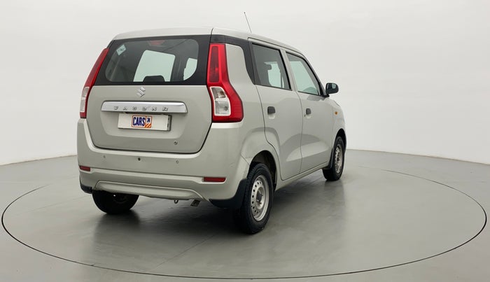 2020 Maruti New Wagon-R LXI CNG 1.0 L, CNG, Manual, 46,588 km, Right Back Diagonal