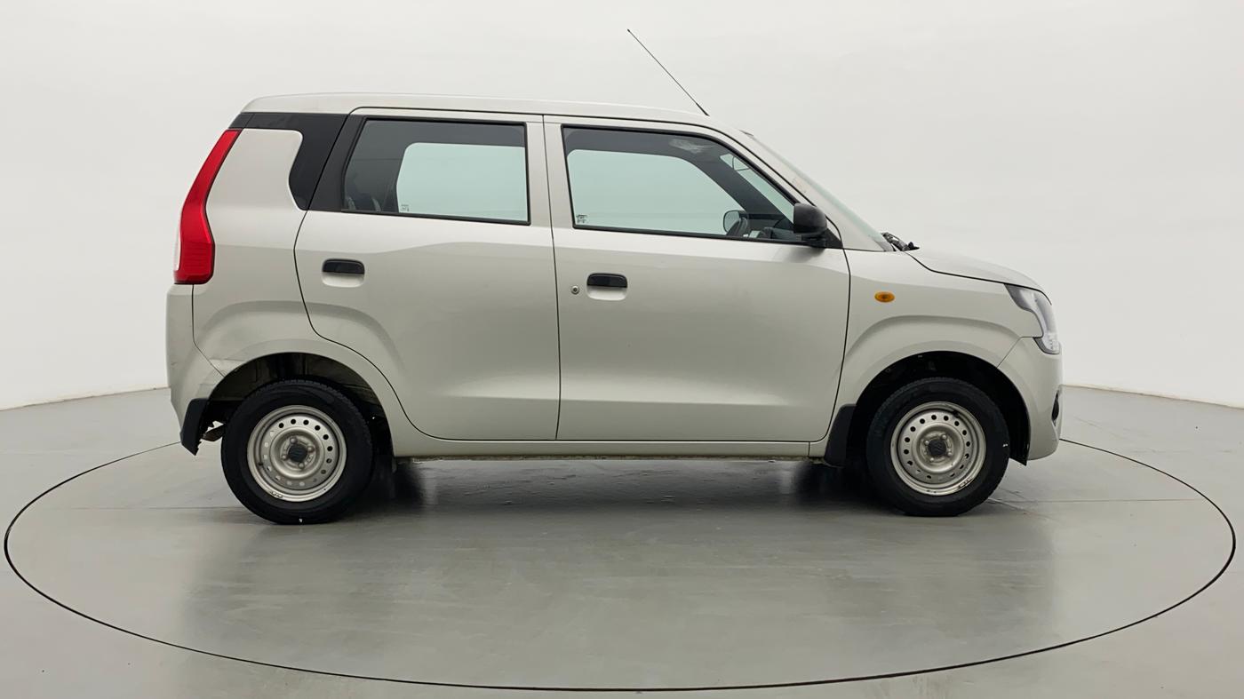 2020 Maruti New Wagon-R LXI CNG 1.0 L, CNG, Manual, 46,588 km, Right Side View
