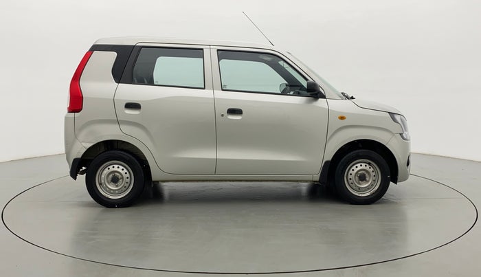 2020 Maruti New Wagon-R LXI CNG 1.0 L, CNG, Manual, 46,588 km, Right Side View