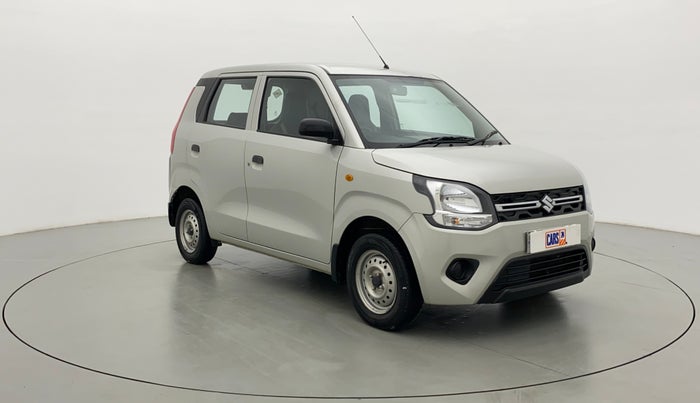 2020 Maruti New Wagon-R LXI CNG 1.0 L, CNG, Manual, 46,588 km, Right Front Diagonal