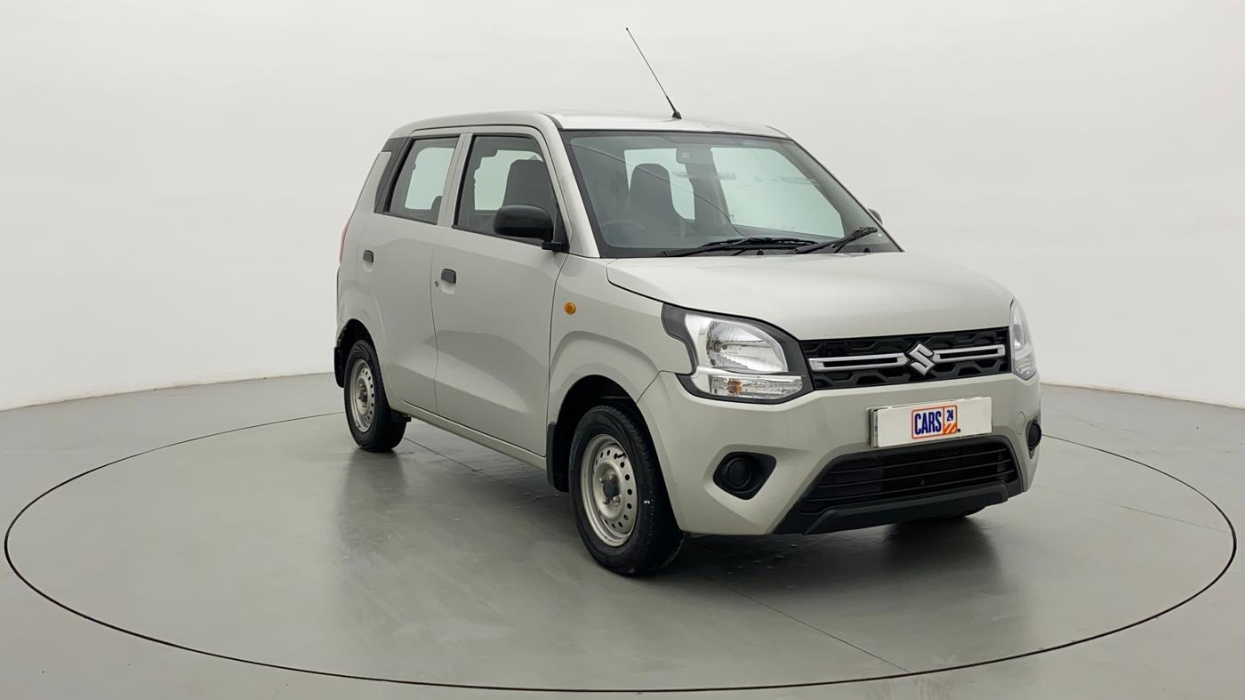 2020 Maruti New Wagon-R LXI CNG 1.0 L, CNG, Manual, 46,588 km, SRP