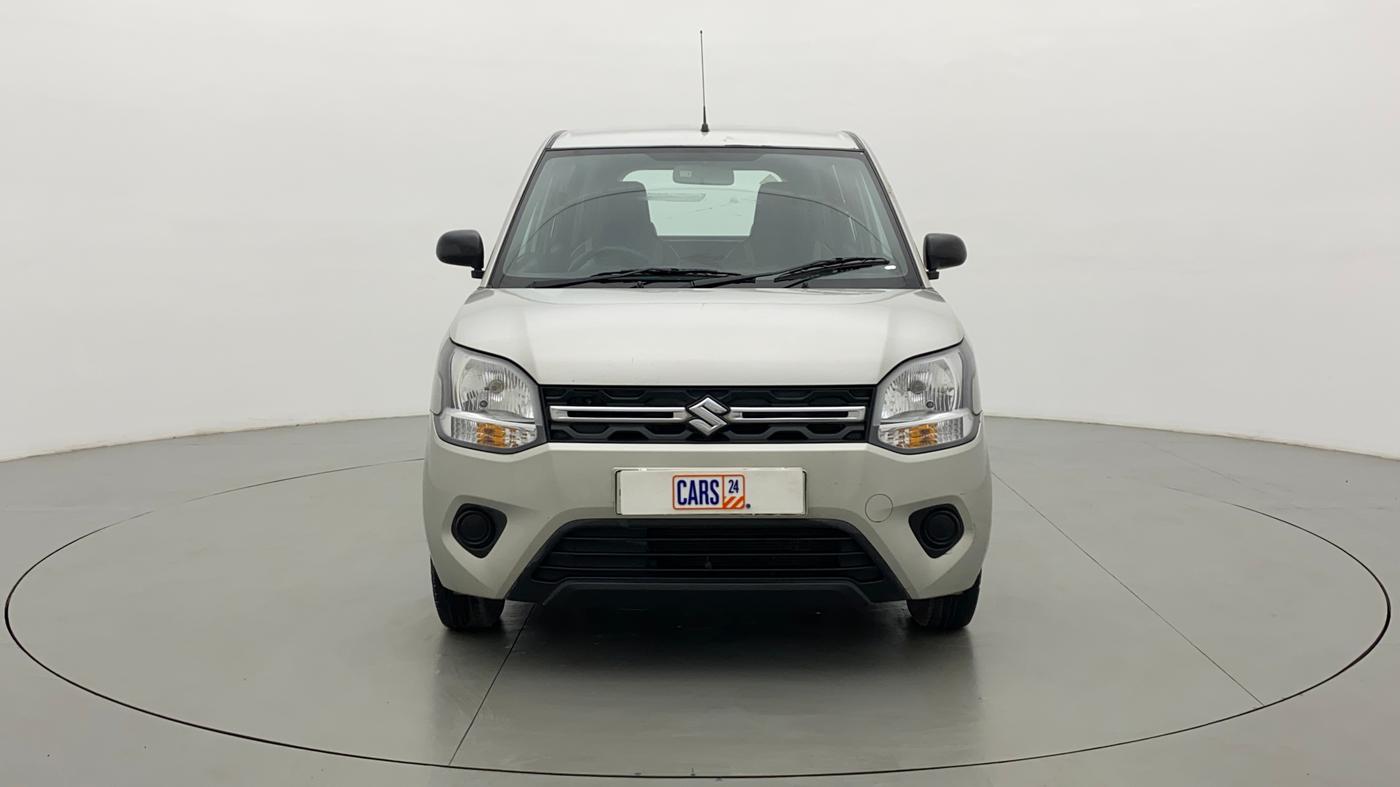2020 Maruti New Wagon-R LXI CNG 1.0 L, CNG, Manual, 46,588 km, Front