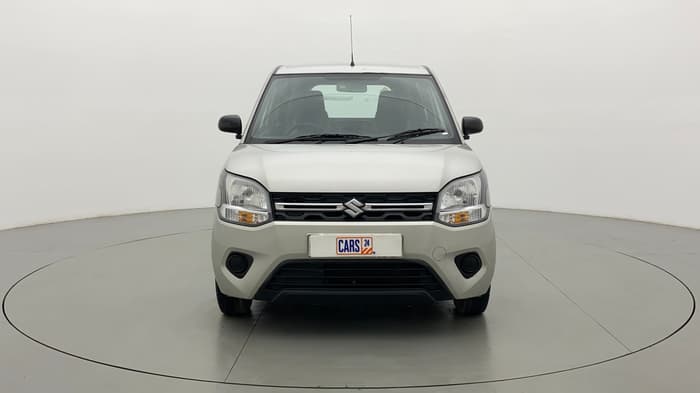 2020 Maruti New Wagon-R LXI CNG 1.0 L, CNG, Manual, 46,588 km, Front