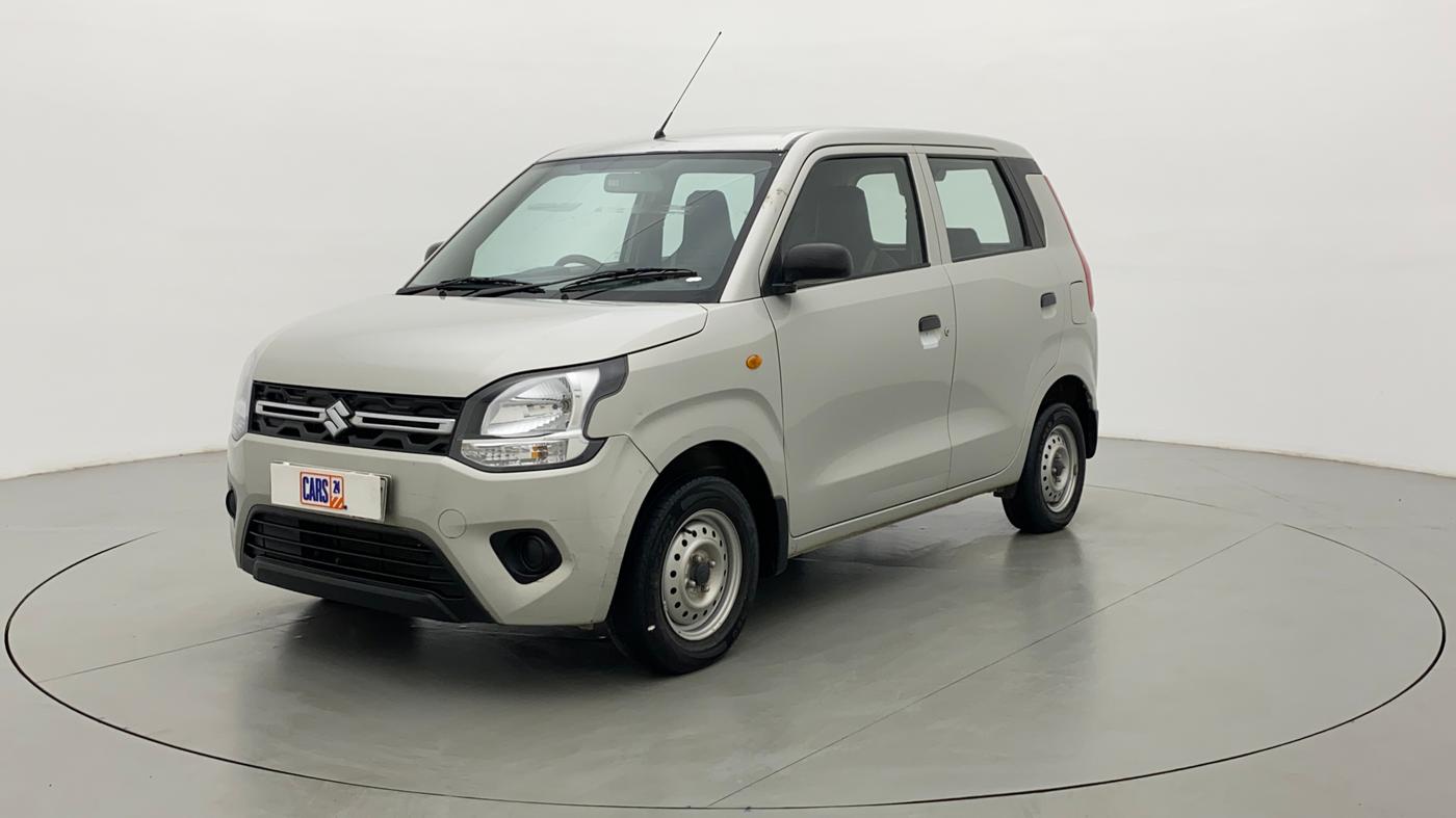 2020 Maruti New Wagon-R LXI CNG 1.0 L, CNG, Manual, 46,588 km, Left Front Diagonal