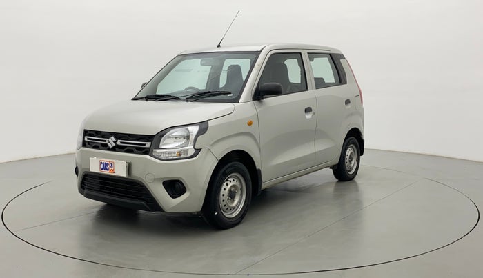 2020 Maruti New Wagon-R LXI CNG 1.0 L, CNG, Manual, 46,588 km, Left Front Diagonal