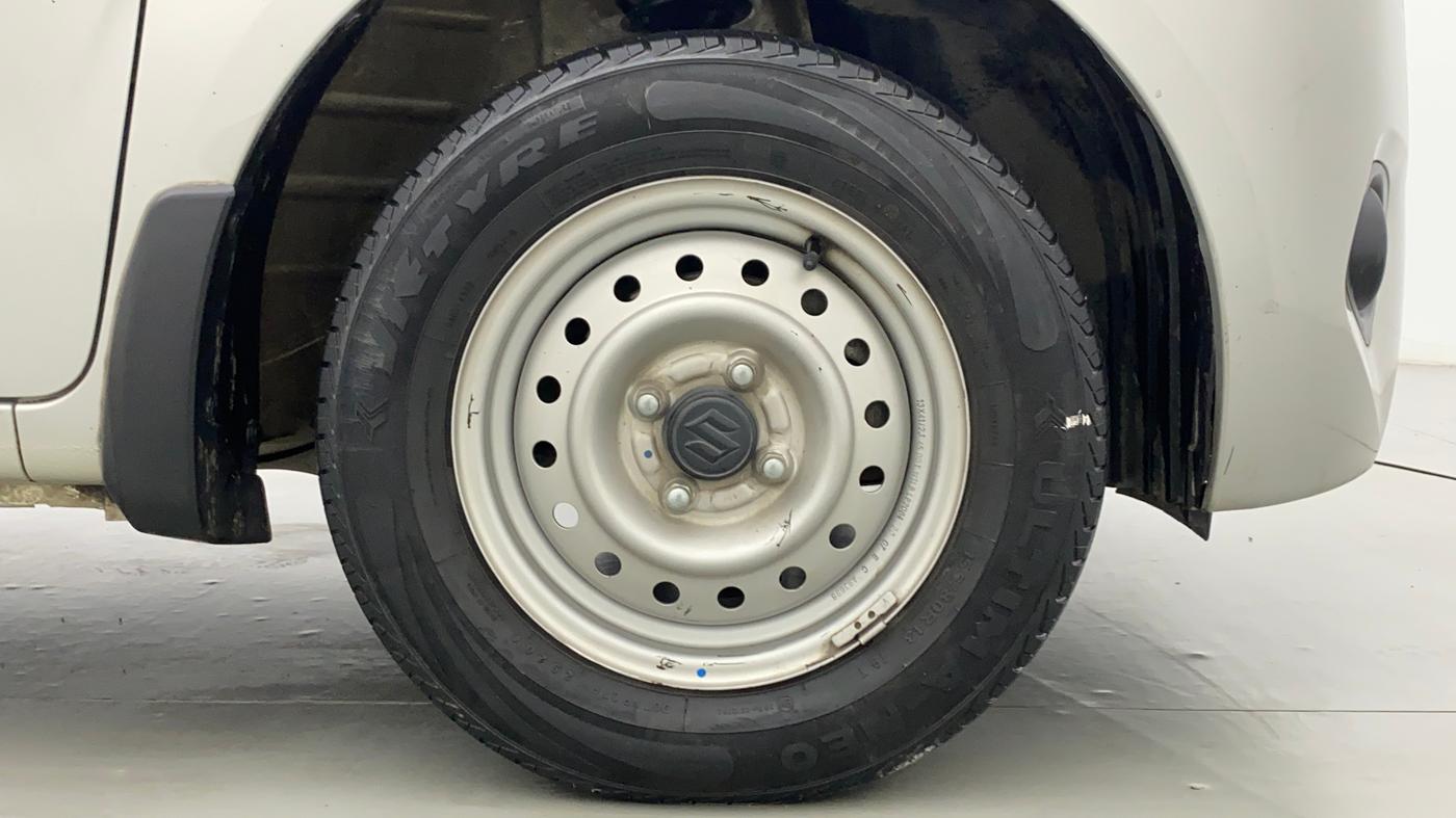 2020 Maruti New Wagon-R LXI CNG 1.0 L, CNG, Manual, 46,588 km, Right Front Wheel