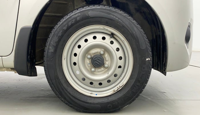 2020 Maruti New Wagon-R LXI CNG 1.0 L, CNG, Manual, 46,588 km, Right Front Wheel