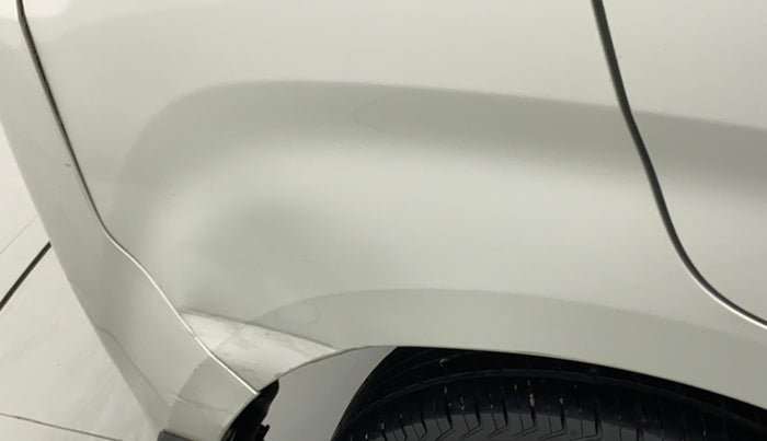 2020 Maruti New Wagon-R LXI CNG 1.0 L, CNG, Manual, 46,588 km, Right quarter panel - Slightly dented