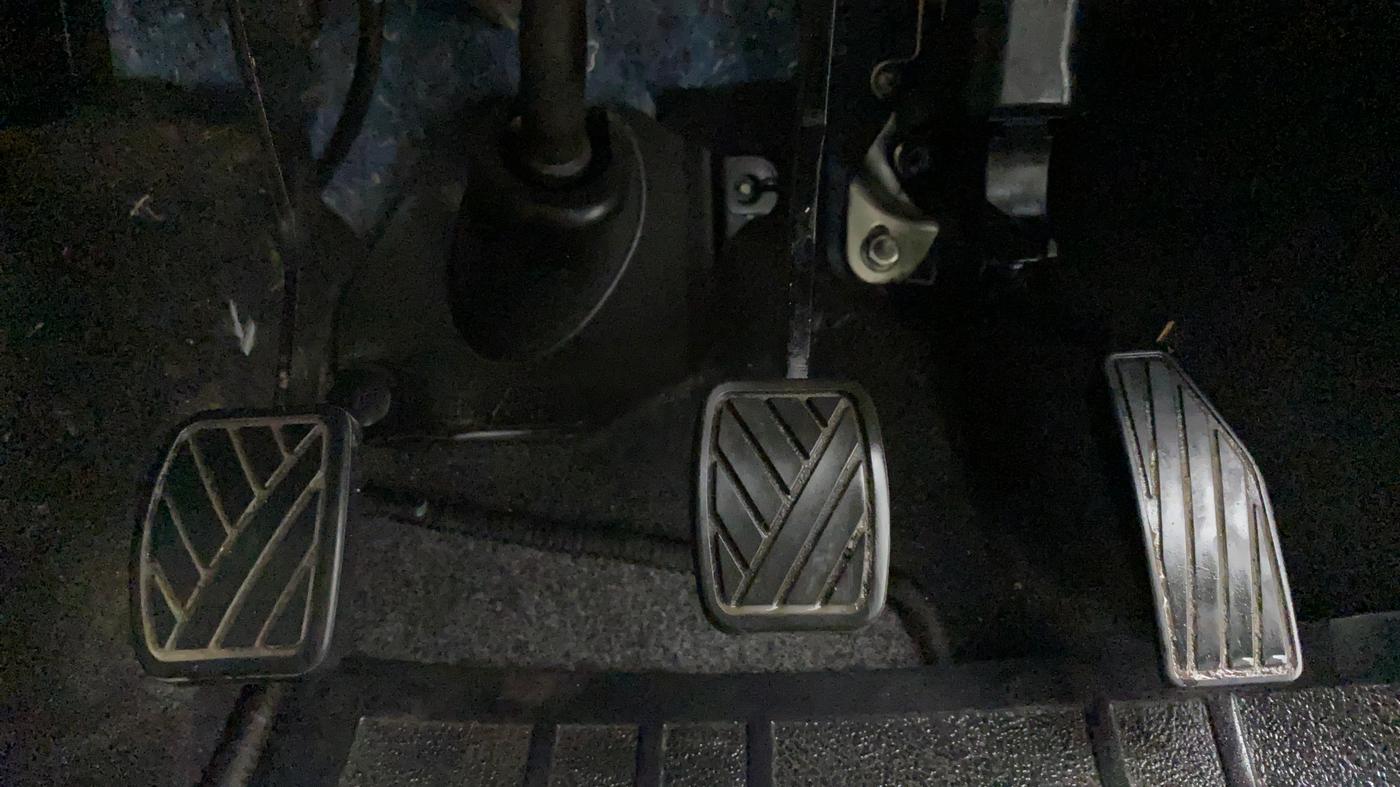 2020 Maruti New Wagon-R LXI CNG 1.0 L, CNG, Manual, 46,588 km, Pedals