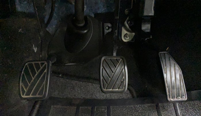 2020 Maruti New Wagon-R LXI CNG 1.0 L, CNG, Manual, 46,588 km, Pedals