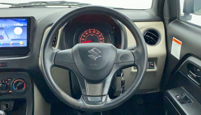 2020 Maruti New Wagon-R LXI CNG 1.0 L, CNG, Manual, 46,588 km, Steering Wheel Close Up