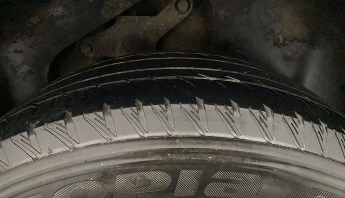 2021 Tata Safari XZ PLUS, Diesel, Manual, 87,025 km, Left Rear Tyre Tread