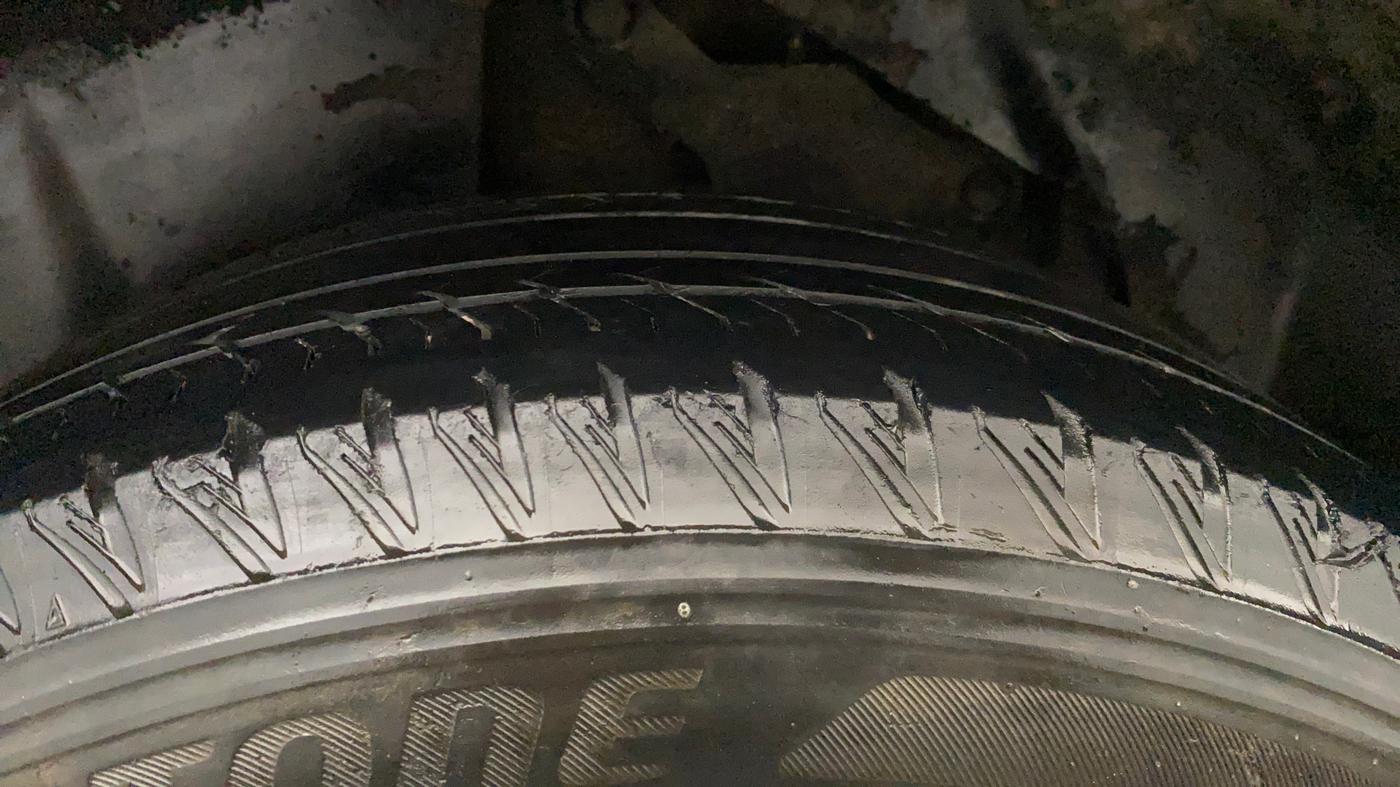 2021 Tata Safari XZ PLUS, Diesel, Manual, 87,025 km, Right Rear Tyre Tread