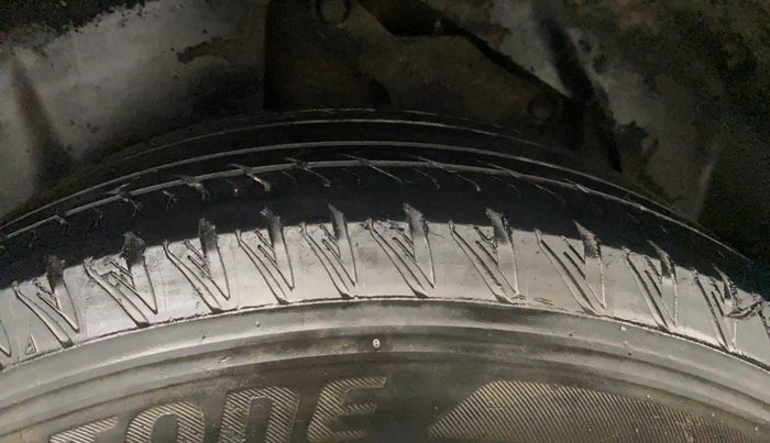 2021 Tata Safari XZ PLUS, Diesel, Manual, 87,025 km, Right Rear Tyre Tread