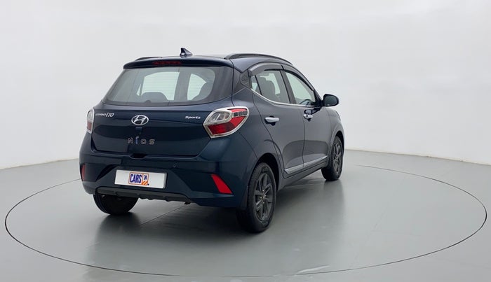 2020 Hyundai GRAND I10 NIOS SPORTZ PETROL, Petrol, Manual, 10,855 km, Right Back Diagonal