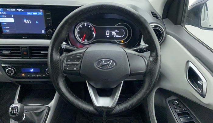 2020 Hyundai GRAND I10 NIOS SPORTZ PETROL, Petrol, Manual, 10,855 km, Steering Wheel Close Up