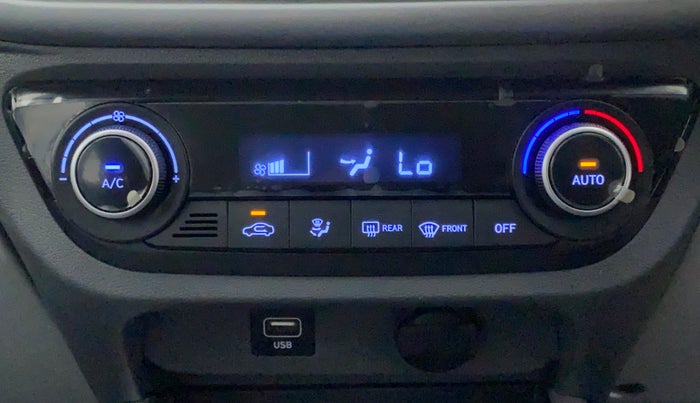 2020 Hyundai GRAND I10 NIOS SPORTZ PETROL, Petrol, Manual, 10,855 km, Automatic Climate Control