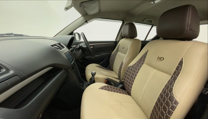 2014 Maruti Swift VXI, Petrol, Manual, 54,601 km, Right Side Front Door Cabin