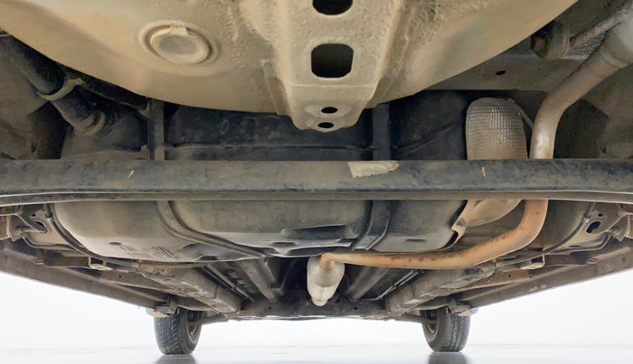 2014 Maruti Swift VXI, Petrol, Manual, 54,601 km, Rear Underbody