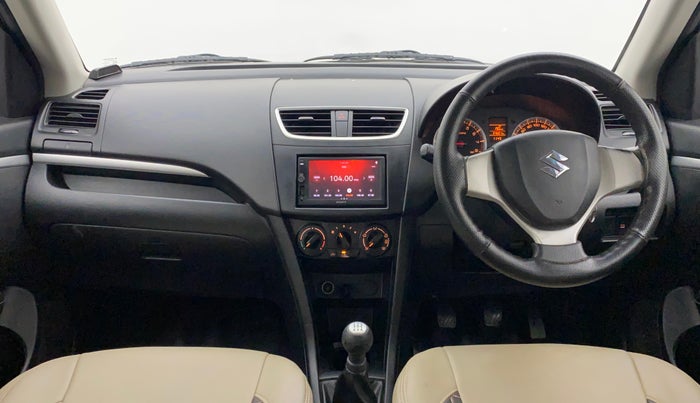 2014 Maruti Swift VXI, Petrol, Manual, 54,601 km, Dashboard