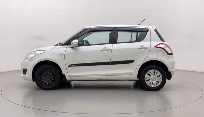 2014 Maruti Swift VXI, Petrol, Manual, 54,601 km, Left Side