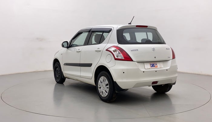 2014 Maruti Swift VXI, Petrol, Manual, 54,601 km, Left Back Diagonal