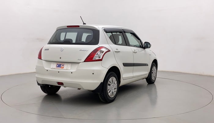 2014 Maruti Swift VXI, Petrol, Manual, 54,601 km, Right Back Diagonal