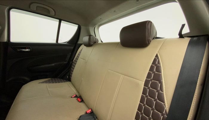 2014 Maruti Swift VXI, Petrol, Manual, 54,601 km, Right Side Rear Door Cabin