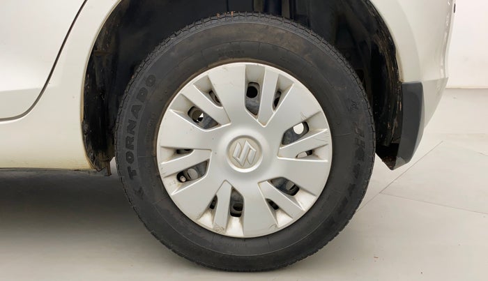 2014 Maruti Swift VXI, Petrol, Manual, 54,601 km, Left Rear Wheel