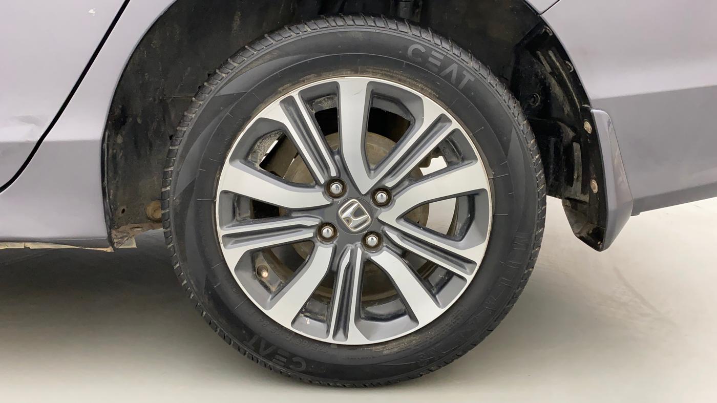 2017 Honda City 1.5L I-VTE V CVT, Petrol, Automatic, 88,002 km, Left Rear Wheel