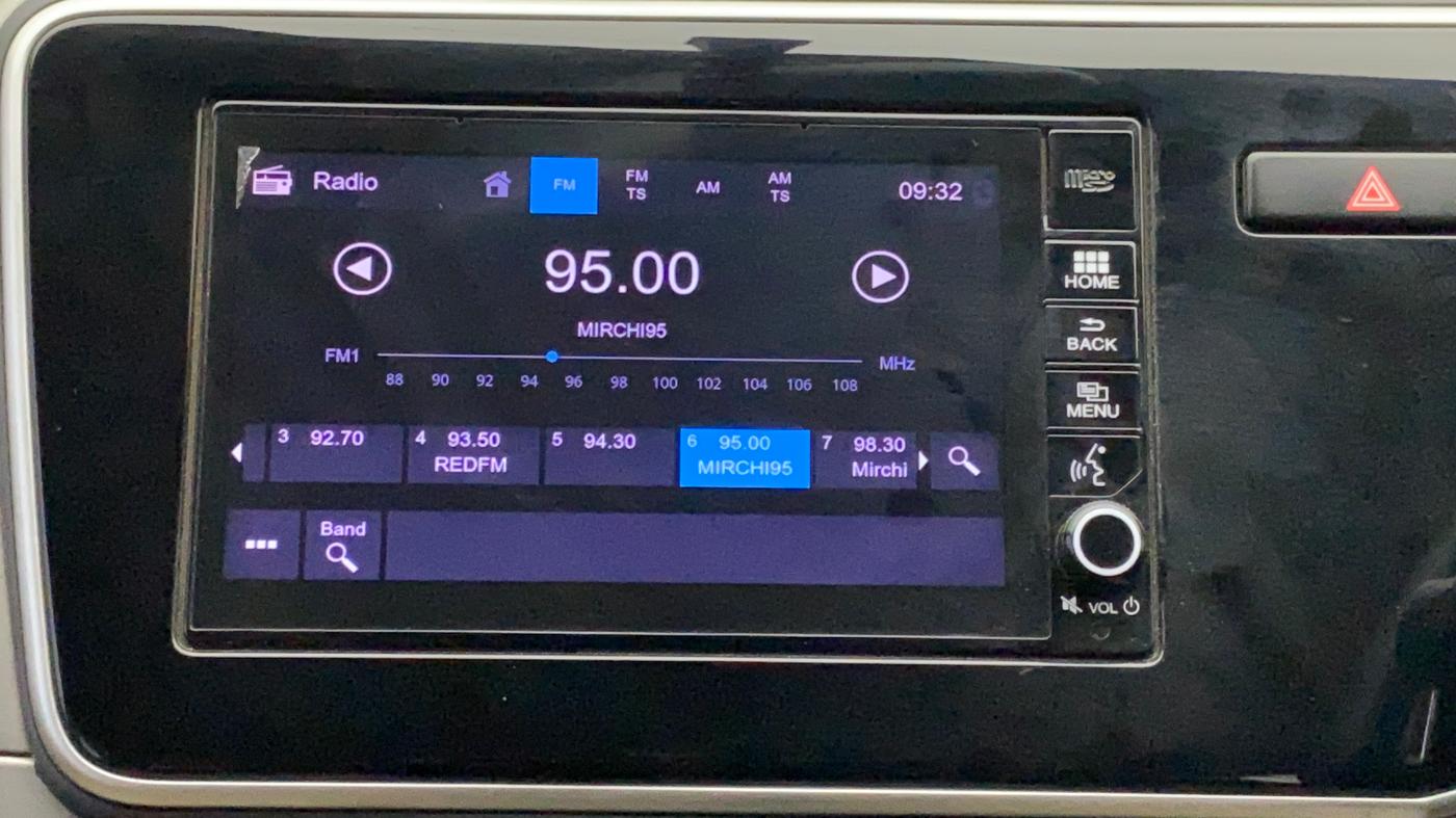 2017 Honda City 1.5L I-VTE V CVT, Petrol, Automatic, 88,002 km, Infotainment System