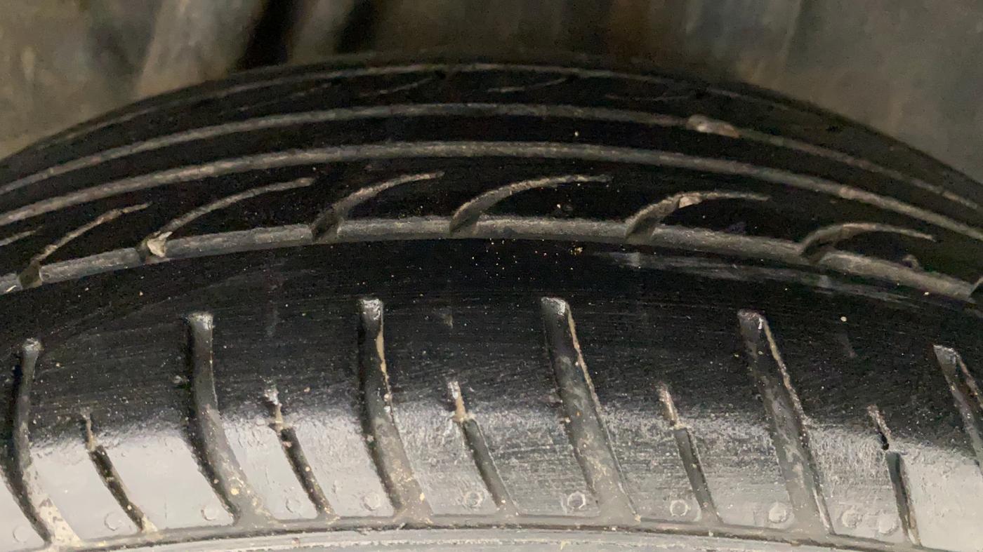 2017 Honda City 1.5L I-VTE V CVT, Petrol, Automatic, 88,002 km, Left Rear Tyre Tread