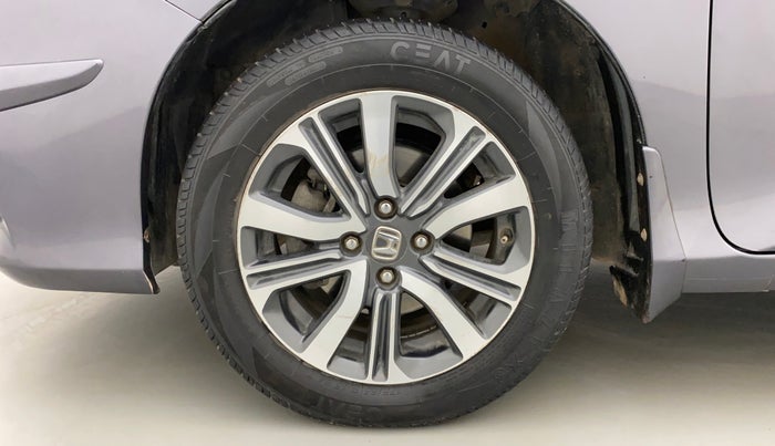 2017 Honda City 1.5L I-VTE V CVT, Petrol, Automatic, 88,002 km, Left Front Wheel