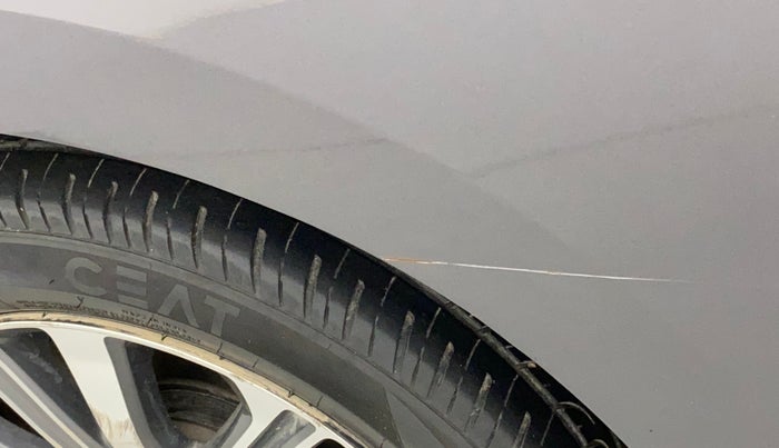 2017 Honda City 1.5L I-VTE V CVT, Petrol, Automatic, 88,002 km, Left fender - Minor scratches
