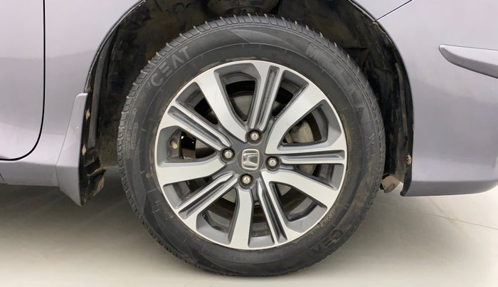 2017 Honda City 1.5L I-VTE V CVT, Petrol, Automatic, 88,002 km, Right Front Wheel