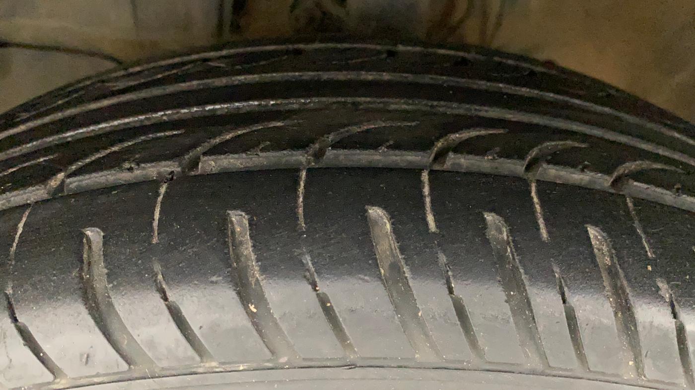 2017 Honda City 1.5L I-VTE V CVT, Petrol, Automatic, 88,002 km, Left Front Tyre Tread